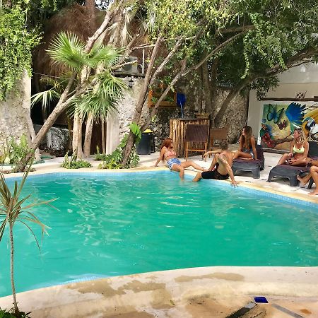 Nativos Tulum Hotel Boutique Buitenkant foto